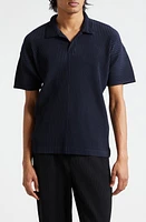 Homme Plissé Issey Miyake Basics Pleated Polo at Nordstrom,