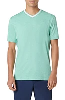 Bugatchi V-Neck Performance T-Shirt at Nordstrom,