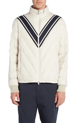 Moncler Barrot Down Jacket Light Beige at Nordstrom,