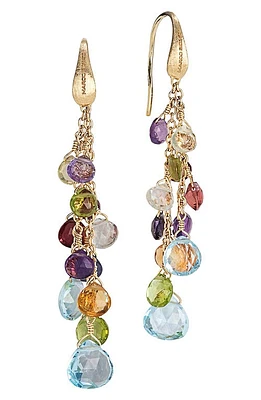 Marco Bicego Paradise 18K Yellow Gold Semiprecious Stones Multistrand Earrings at Nordstrom