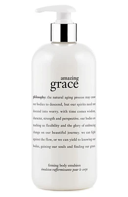 philosophy amazing grace firming body emulsion at Nordstrom, Size 16 Oz