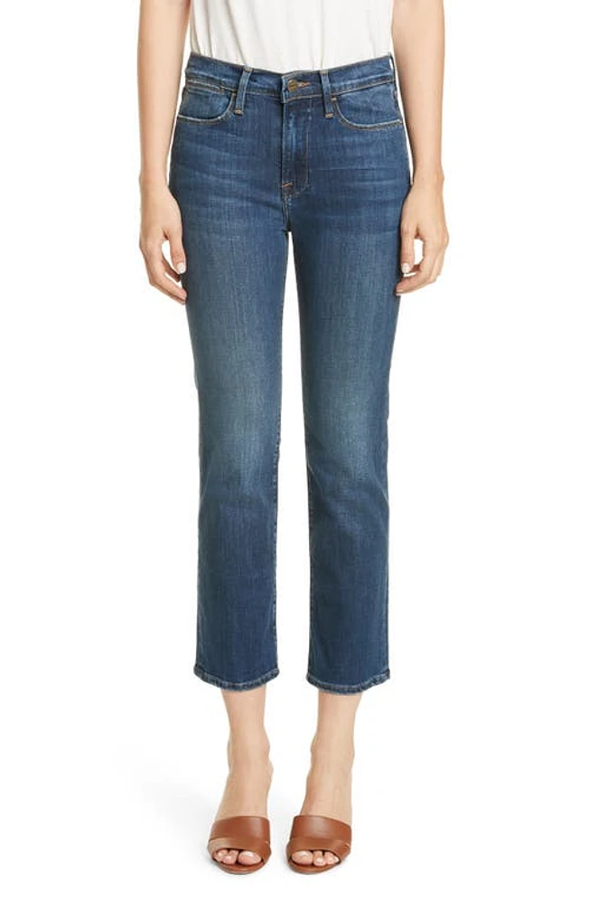 FRAME Le High Straight Leg Jeans Dublin at Nordstrom,