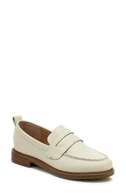 Kelsi Dagger Brooklyn Lens Penny Loafer Salt at Nordstrom,