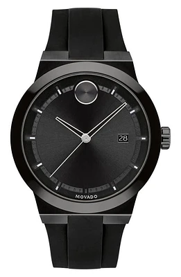 Movado Bold Fusion Silicone Strap Watch