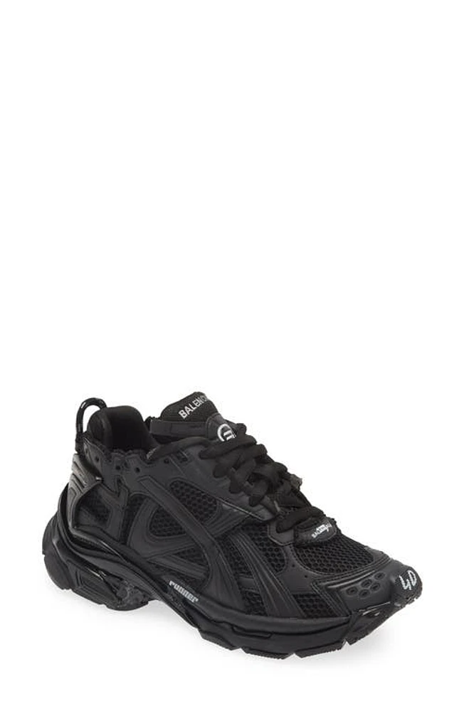 Balenciaga Runner Sneaker Black at Nordstrom,