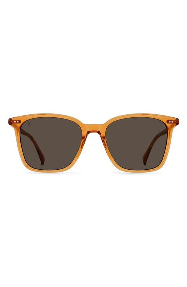 RAEN Darine Oversize Polarized Square Sunglasses in Golden Hour/Daydream at Nordstrom