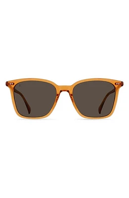 RAEN Darine Oversize Polarized Square Sunglasses in Golden Hour/Daydream at Nordstrom