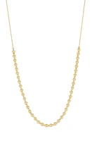 Bony Levy Mykonos 14K Gold Beaded Necklace in 14K Yellow Gold at Nordstrom, Size 18