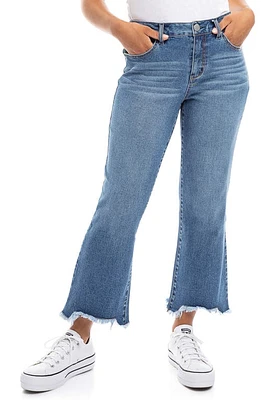 1822 Denim Demi High Waist Ankle Bootcut Jeans Miles at Nordstrom,