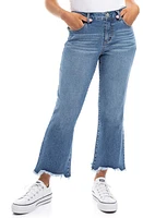 1822 Denim Demi High Waist Ankle Bootcut Jeans Miles at Nordstrom,