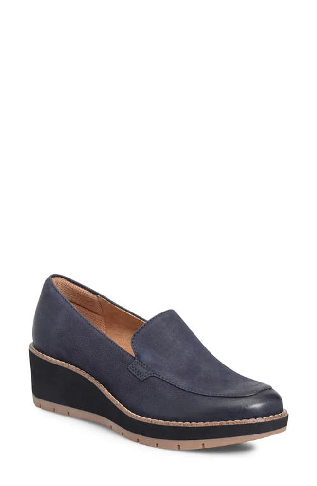 Comfortiva Farland Wedge Loafer Sky Navy at Nordstrom,