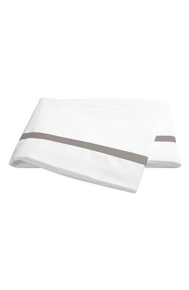 Matouk Lowell 600 Thread Count Flat Sheet in at Nordstrom