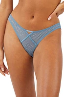 Playful Promises Olympia Storm Bikini Briefs Grey at Nordstrom, Us