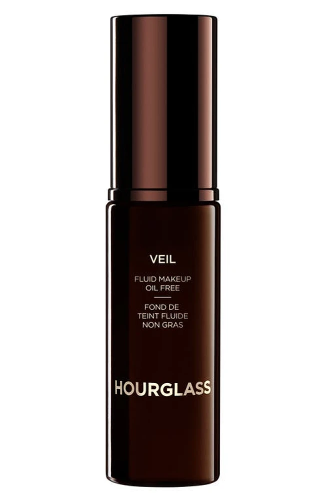 HOURGLASS Veil Fluid Makeup Oil Free Foundation Broad Spectrum SPF 15 in No. 8 Walnut at Nordstrom