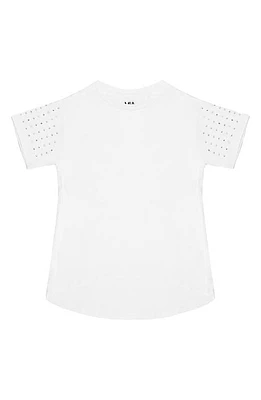 MIA New York Kids' Rhinestone Accent T-Shirt White at Nordstrom,