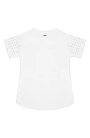 MIA New York Kids' Rhinestone Accent T-Shirt White at Nordstrom,