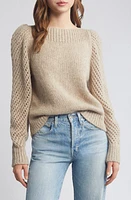 LoveShackFancy Rosie Pullover Sweater at Nordstrom,