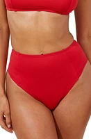 Andie High Waist Cheeky Bikini Bottoms at Nordstrom,