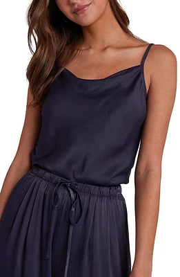 Bella Dahl Cowl Neck Camisole Odyssey Grey at Nordstrom,