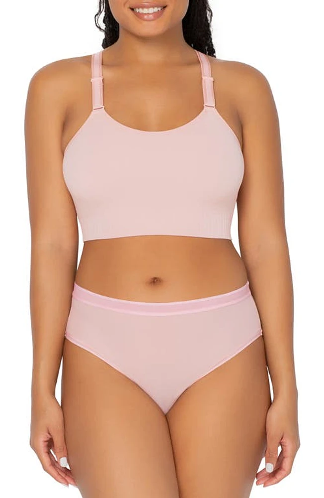 Curvy Couture Smooth Seamless Comfort Wireless Bralette at Nordstrom,