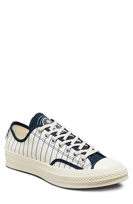 Converse Chuck Taylor All Star 70 Oxford Sneaker in Egret/Navy/Ocean Retreat at Nordstrom, Size 9 Women's