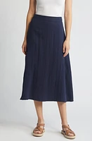 caslon(r) Cotton Gauze Skirt at Nordstrom,