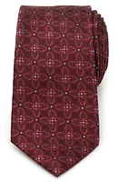 Cufflinks, Inc. Iron Man Silk Blend Tie in Maroon at Nordstrom