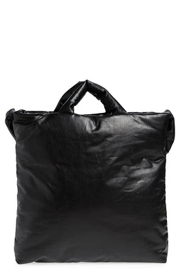 KASSL Medium Oil Pillow Tote in Black at Nordstrom