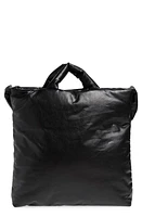 KASSL Medium Oil Pillow Tote in Black at Nordstrom