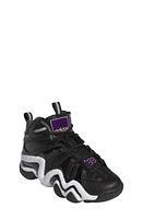 adidas Crazy 8 Lifestyle Basketball Shoe Black/Regal Purple/White at Nordstrom, M