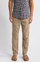 Rails Callum Cotton & Linen Pants in Barley at Nordstrom, Size X-Large