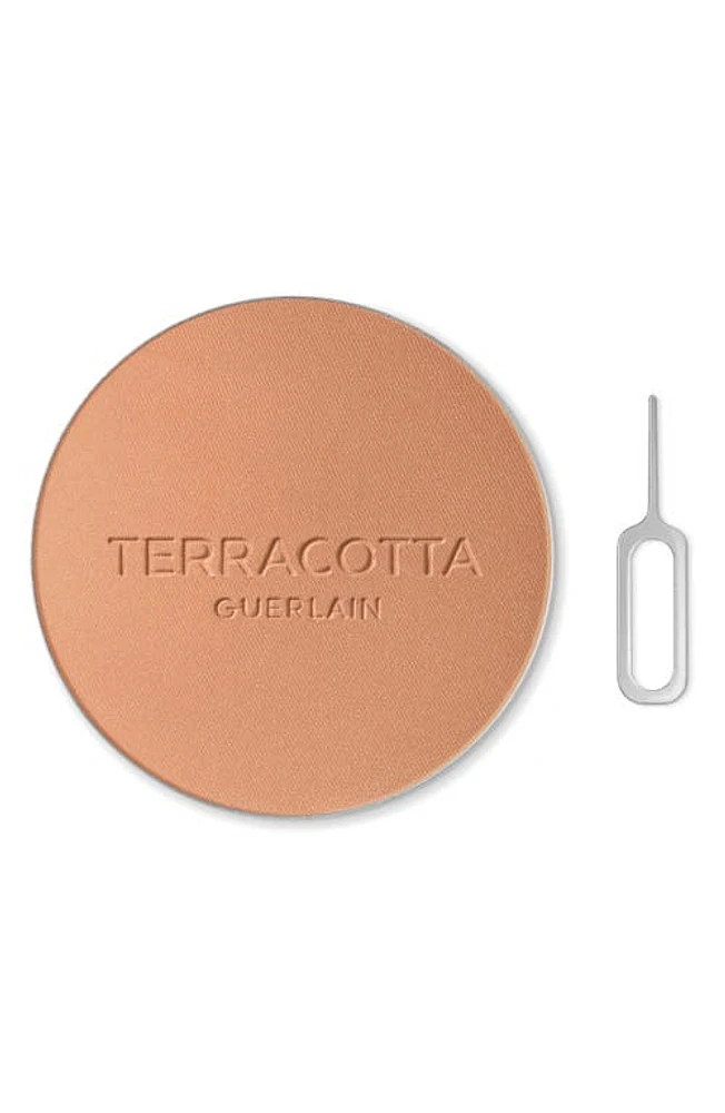 Guerlain Terracotta Sunkissed Natural Bronzer Refill in 00 Light Cool at Nordstrom