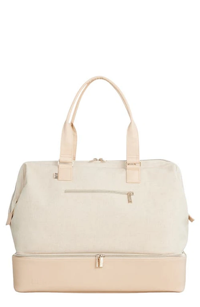 Béis The Weekend Travel Bag in Beige at Nordstrom