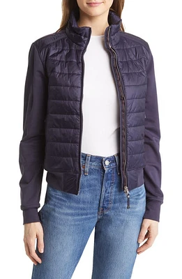 Parajumpers Rosy Water Repellent Jacket in Navy at Nordstrom, Size Large