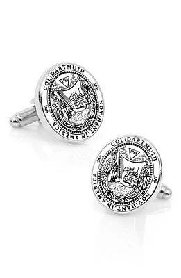 Cufflinks, Inc. Dartmouth College Cuff Links in Silver at Nordstrom