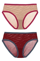 EBY 2-Pack Sheer Panties at Nordstrom,