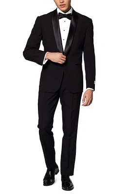 OppoSuits Two-Piece Tuxedo & Bow Tie Black at Nordstrom,