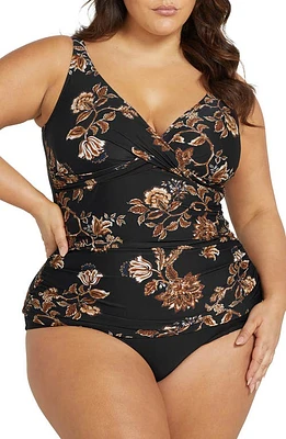 Artesands Chantique Delacroix Tankini Top Black at Nordstrom, Us