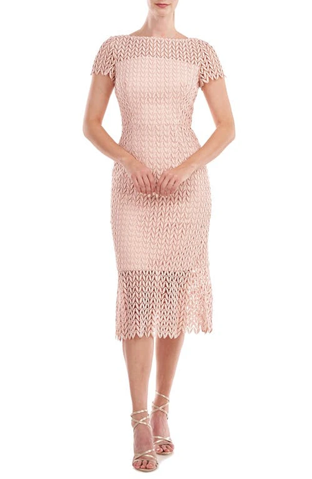 white christmas dresses Esther Cocktail Dress – Kay Unger main image 0