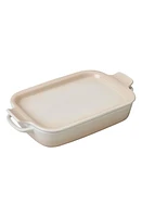 Le Creuset 3 1/2 Quart Stoneware Casserole & Platter Lid in Meringue at Nordstrom