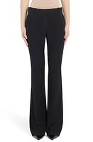 Alexander McQueen Leaf Crepe Slim Bootcut Pants at Nordstrom, Us