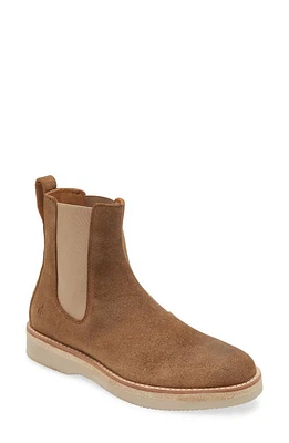 rag & bone Bedford Lug Sole Chelsea Boot Nougat Suede at Nordstrom,