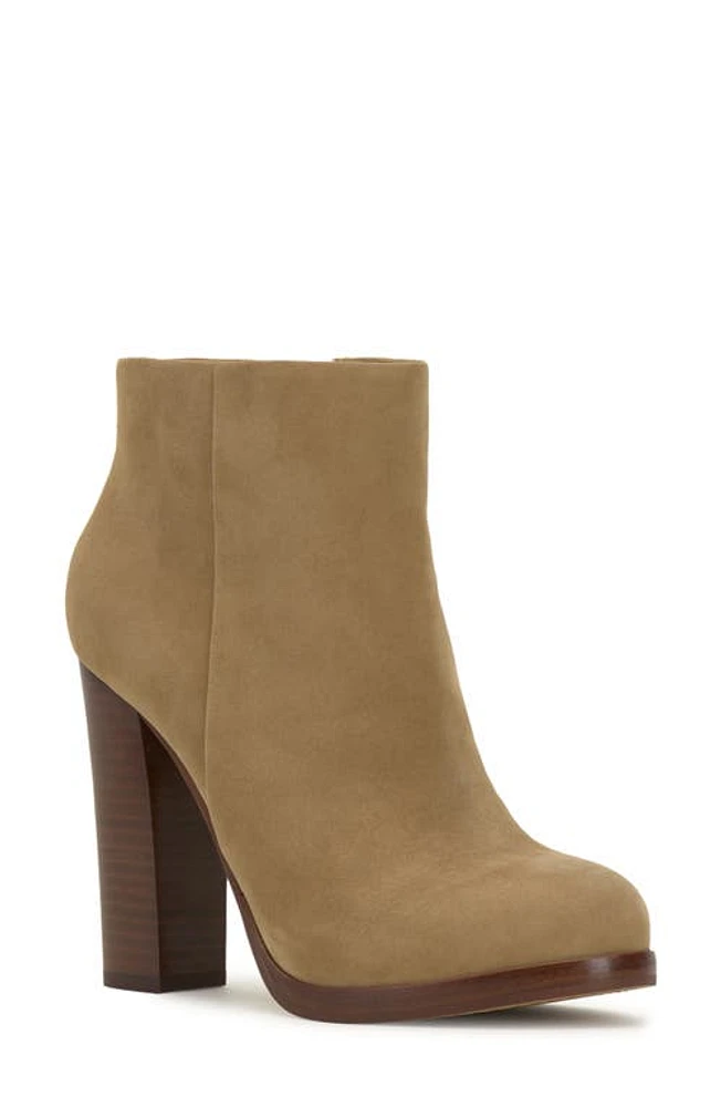 Vince Camuto Cayelsa Platform Bootie New Tortilla at Nordstrom,