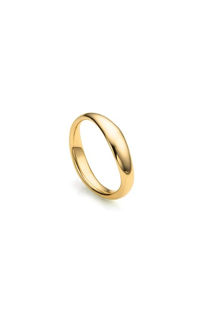 Monica Vinader Nura Reef Stacking Ring Yellow Gold at Nordstrom,