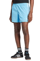 adidas Adicolor Classics Recycled Nylon Sprinter Shorts Semi Blue Burst at Nordstrom,