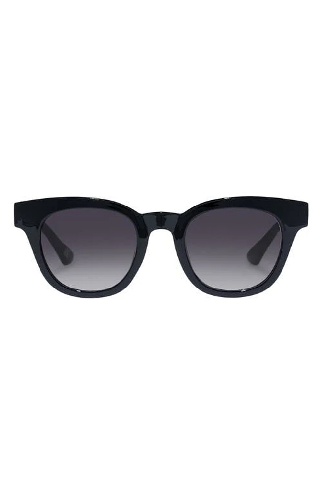 AIRE 50mm Dorado D-Frame Sunglasses in Black at Nordstrom