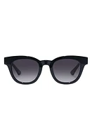 AIRE 50mm Dorado D-Frame Sunglasses in Black at Nordstrom