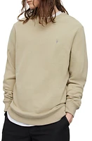 AllSaints Raven Slim Fit Crewneck Sweatshirt at Nordstrom,