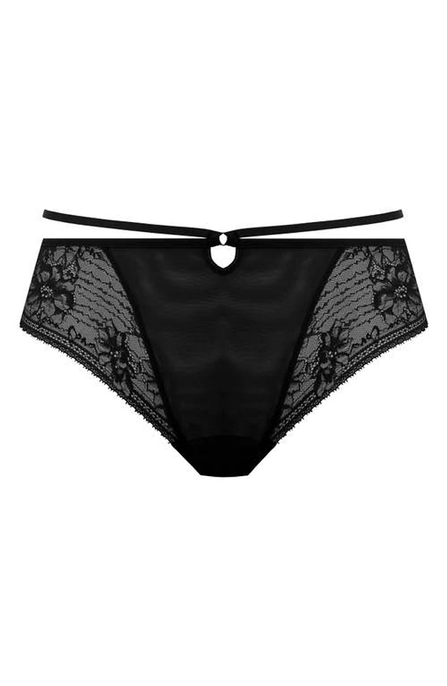 Elomi Kendra Thong Black at Nordstrom,