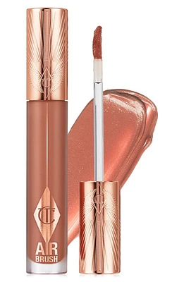 Charlotte Tilbury Airbrush Flawless Matte Liquid Lipstick in Nude Blur at Nordstrom